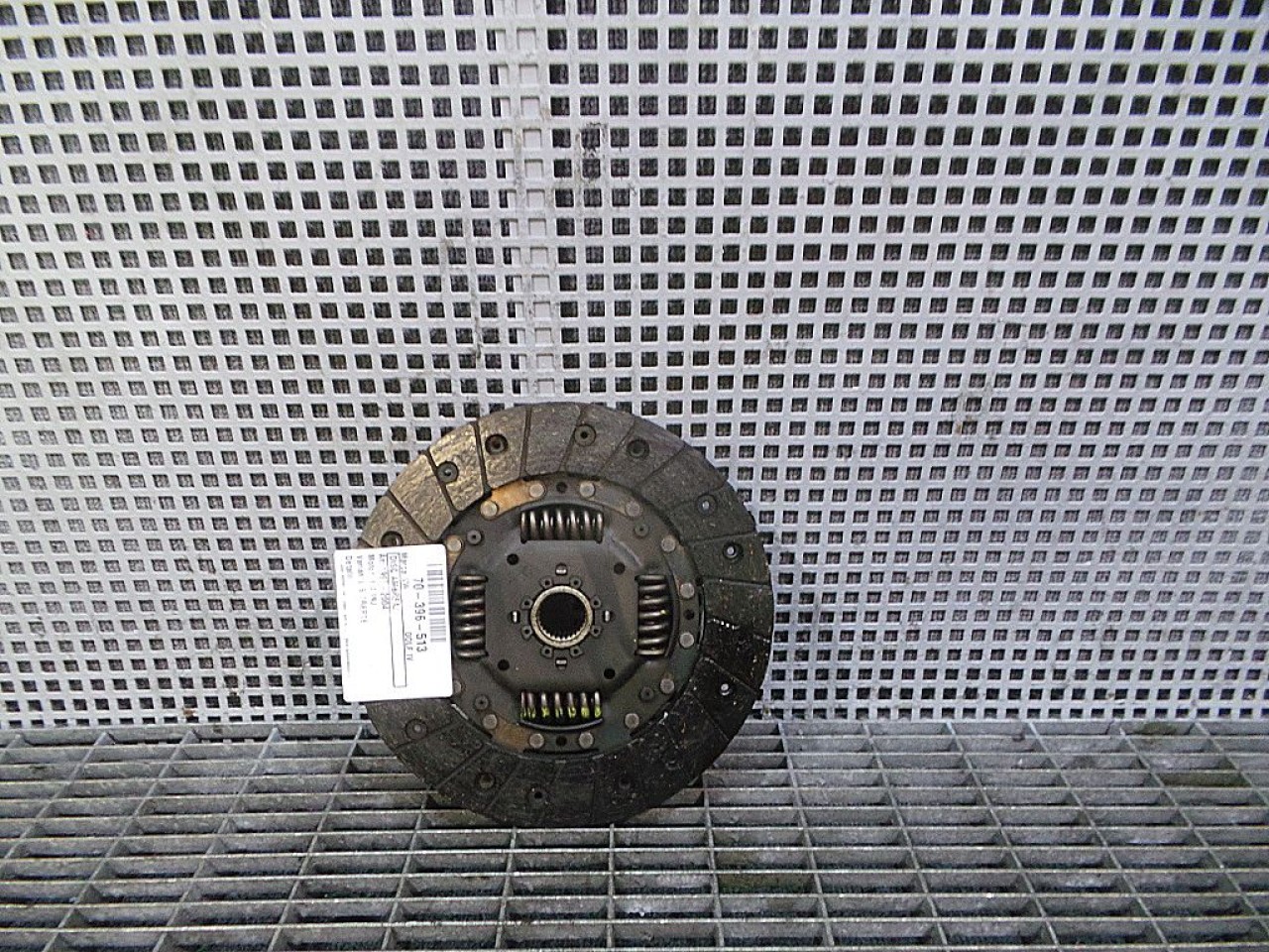 DISC AMBREIAJ VW GOLF IV 1.4 INJ - (1998 2004)