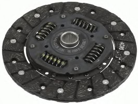 Disc ambreiaj VW GOLF IV (1J1) (1997 - 2005) SACHS 1862 517 031 piesa NOUA