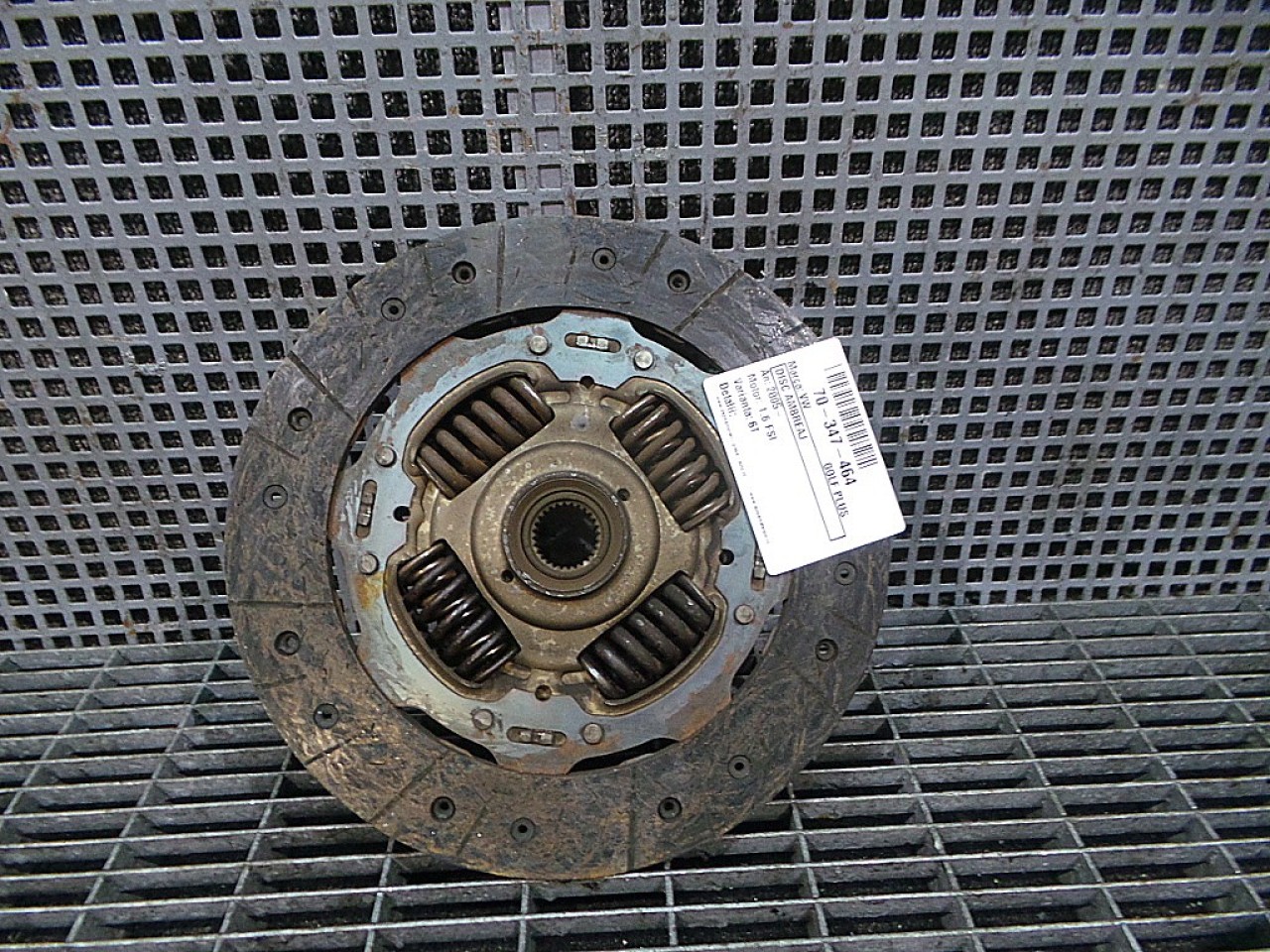 DISC AMBREIAJ VW GOLF V PLUS 1.6 FSI - (2005 2008)