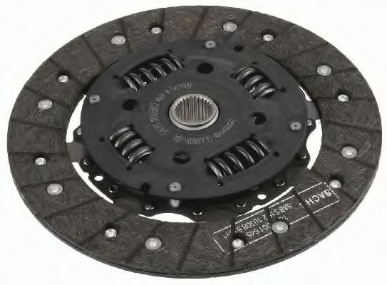 Disc ambreiaj VW GOLF V Variant (1K5) (2007 - 2009) SACHS 1878 059 832 piesa NOUA