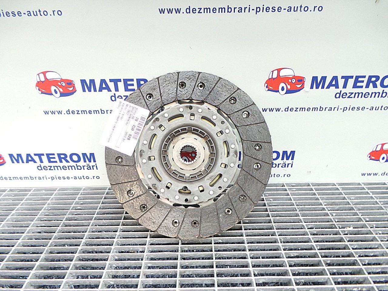DISC AMBREIAJ VW GOLF VII 2.0 TDI - (2012 2016)