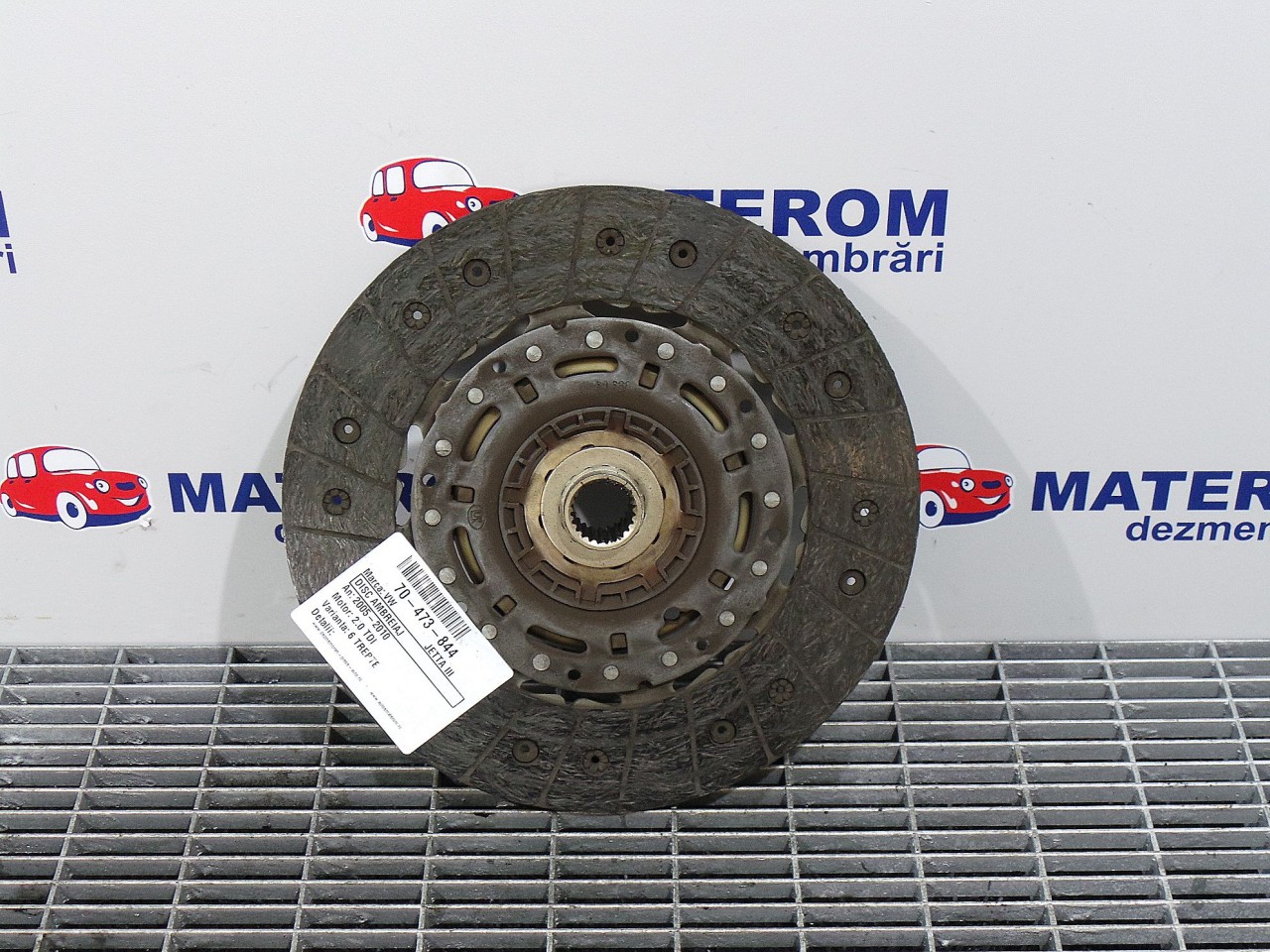 DISC AMBREIAJ VW JETTA III JETTA III 2.0 TDI - (2005 2010)