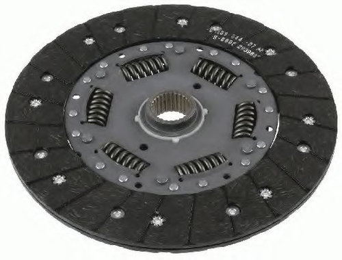 Disc ambreiaj VW LT II bus (2DB, 2DE, 2DK) (1996 - 2006) SACHS 1878 988 102 piesa NOUA