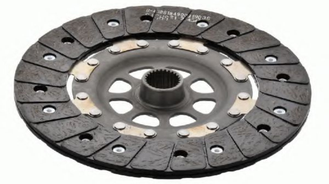 Disc ambreiaj VW LT II bus (2DB, 2DE, 2DK) (1996 - 2006) SACHS 1864 528 442 piesa NOUA