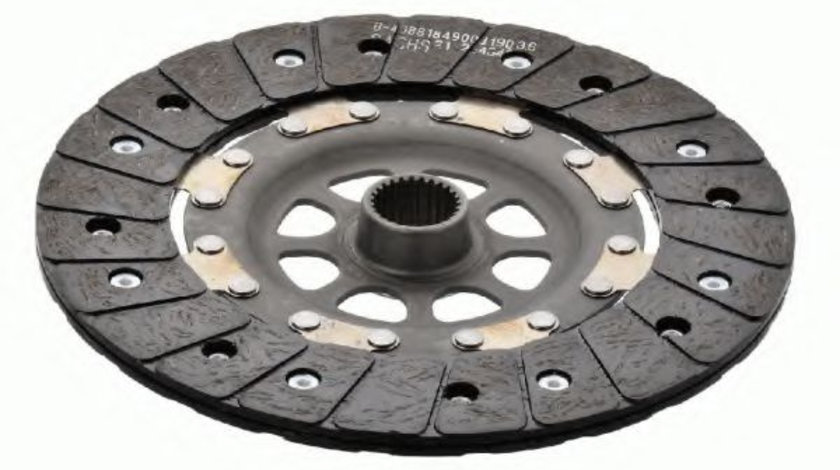 Disc ambreiaj VW LT II caroserie (2DA, 2DD, 2DH) (1996 - 2006) SACHS 1864 528 442 piesa NOUA