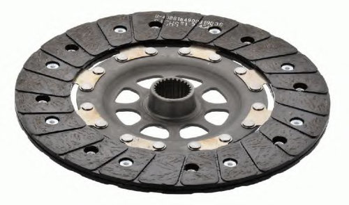 Disc ambreiaj VW LT II platou / sasiu (2DC, 2DF, 2DG, 2DL, 2DM) (1996 - 2006) SACHS 1864 528 442 pie...