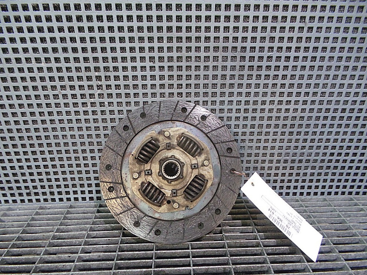 DISC AMBREIAJ VW LUPO 1.0 INJ - (1998 2005)