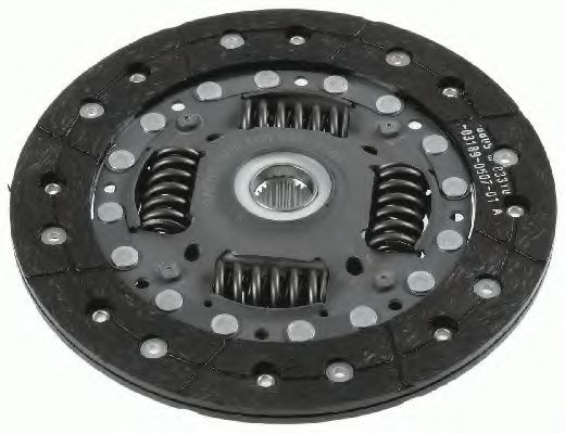 Disc ambreiaj VW LUPO (6X1, 6E1) (1998 - 2005) SACHS 1878 600 602 piesa NOUA
