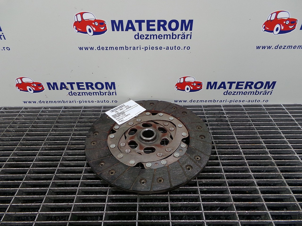 DISC AMBREIAJ VW PASSAT 1.9 TDI - (2005 2010)