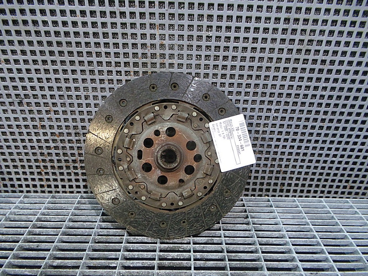 DISC AMBREIAJ VW PASSAT 1.9 TDI - (2005 2010)
