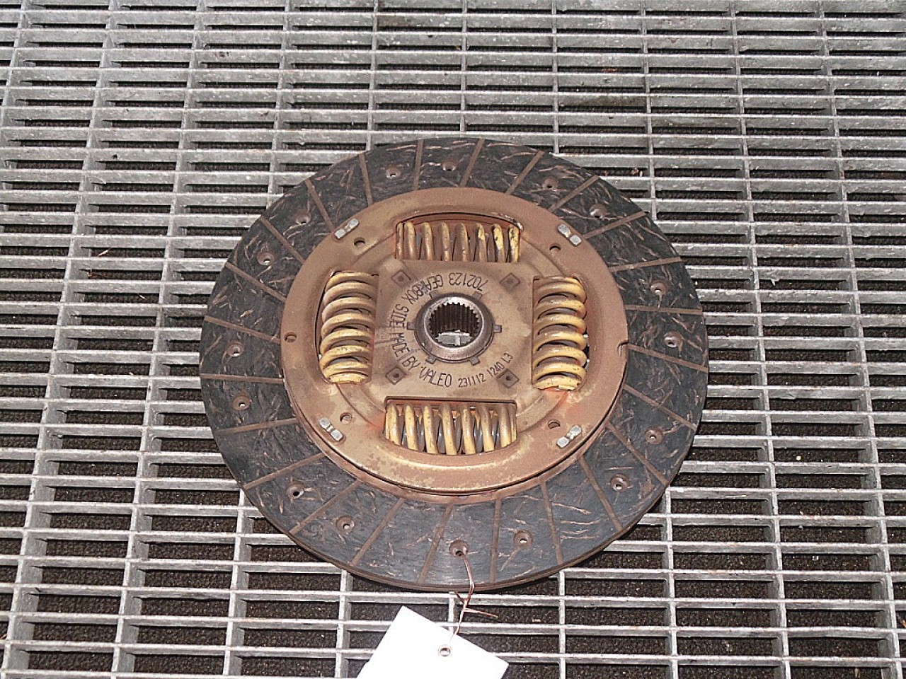 DISC AMBREIAJ VW PASSAT 1.9 TDI - (2005 2010)