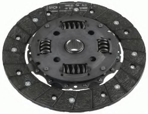 Disc ambreiaj VW PASSAT (3C2) (2005 - 2010) SACHS 1878 005 014 piesa NOUA