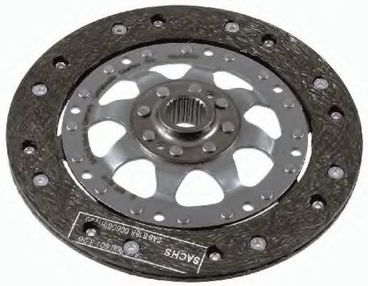 Disc ambreiaj VW PASSAT Variant (3B6) (2000 - 2005) SACHS 1864 533 133 piesa NOUA