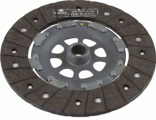 Disc ambreiaj VW PASSAT Variant (3B6) (2000 - 2005) SACHS 1864 528 441 piesa NOUA
