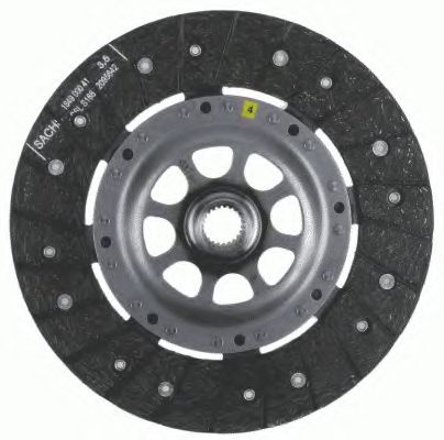 Disc ambreiaj VW PASSAT Variant (3B6) (2000 - 2005) SACHS 1864 000 461 piesa NOUA