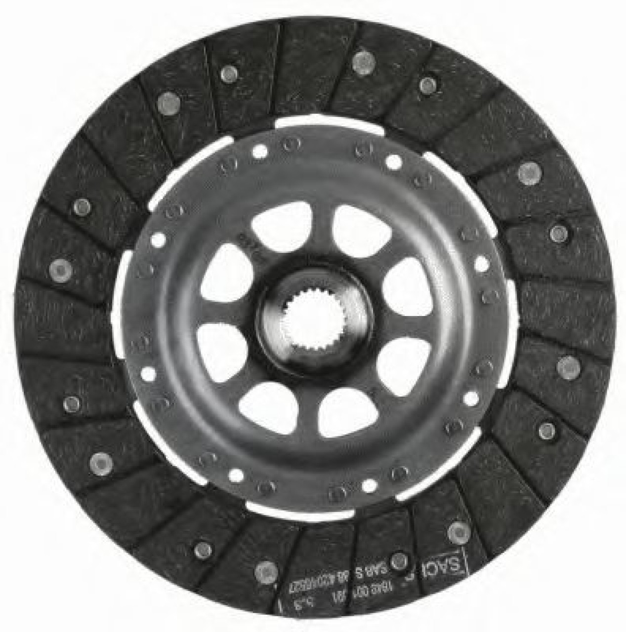 Disc ambreiaj VW PASSAT Variant (3B6) (2000 - 2005) SACHS 1864 000 440 piesa NOUA