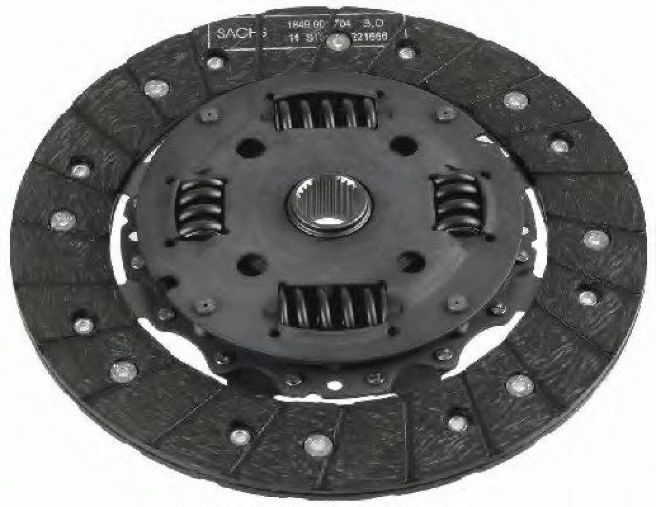 Disc ambreiaj VW PASSAT Variant (3C5) (2005 - 2011) SACHS 1878 005 014 piesa NOUA