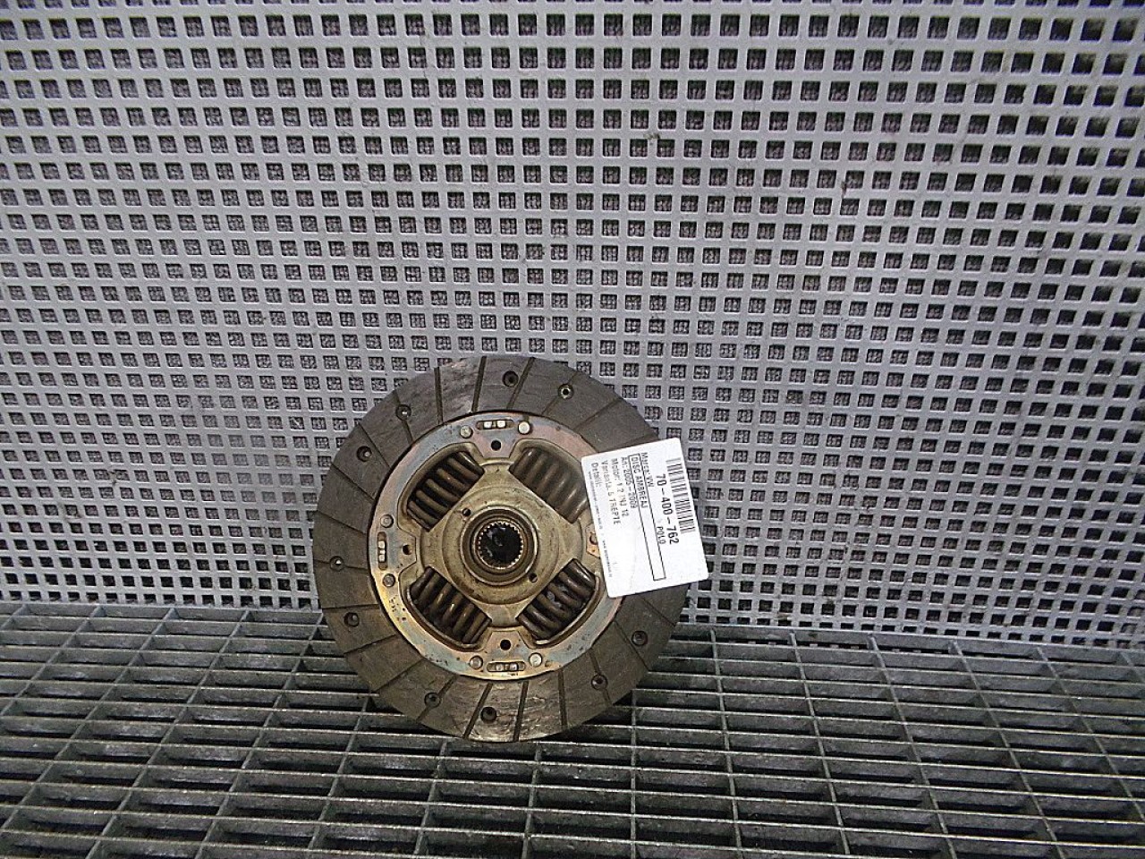 DISC AMBREIAJ VW POLO 1.2 INJ 12V - (2005 2009)