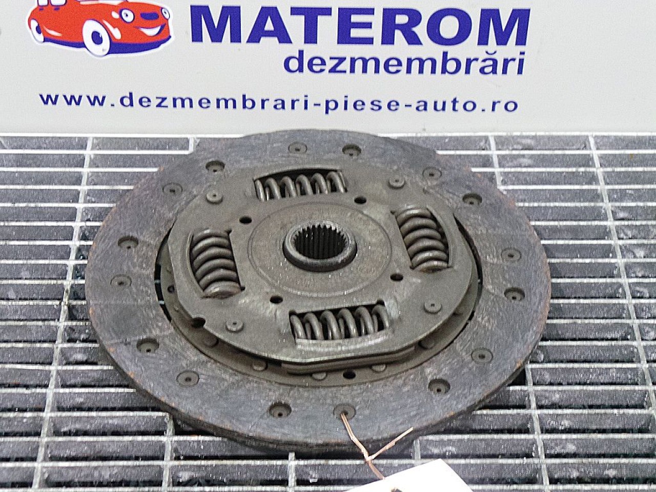 DISC AMBREIAJ VW POLO 1.2 INJ - (2002 2005)
