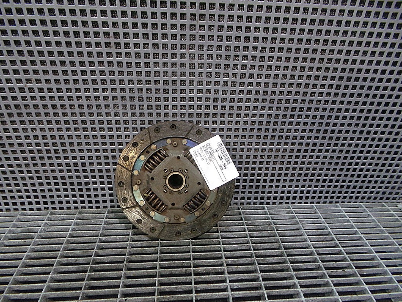 DISC AMBREIAJ VW POLO POLO 1.2 INJ 12V - (2005 2009)