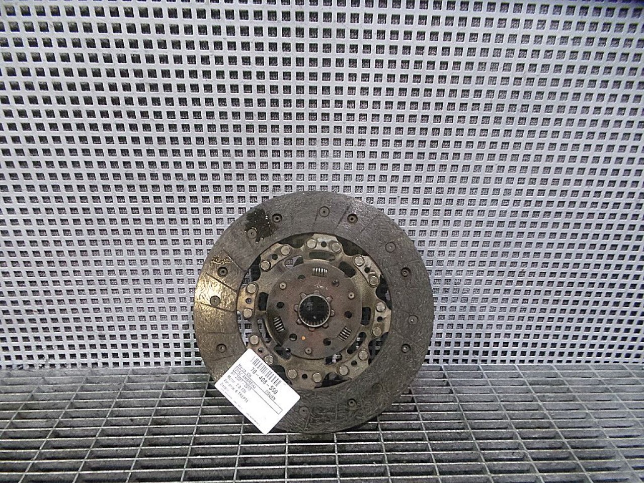 DISC AMBREIAJ VW TIGUAN TIGUAN 2.0 TDI - (2007 2010)