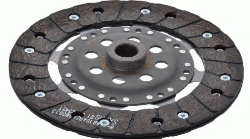 Disc ambreiaj VW TRANSPORTER IV bus (70XB, 70XC, 7DB, 7DW, 7DK) (1990 - 2003) SACHS 1864 528 741 piesa NOUA