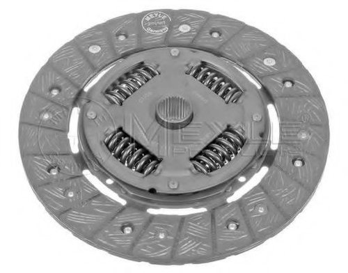 Disc ambreiaj VW TRANSPORTER IV bus (70XB, 70XC, 7DB, 7DW, 7DK) (1990 - 2003) MEYLE 117 228 2800 pie...