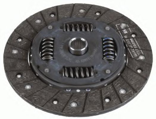 Disc ambreiaj VW TRANSPORTER IV caroserie (70XA) (1990 - 2003) SACHS 1862 265 031 piesa NOUA