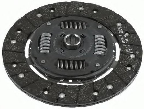Disc ambreiaj VW TRANSPORTER IV platou / sasiu (70XD) (1990 - 2003) SACHS 1878 043 141 piesa NOUA