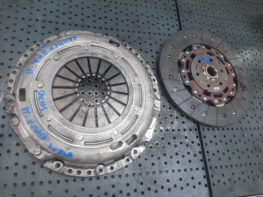 Disc cu placa dodge caliber 2.0 di-d bsy 1878003316
