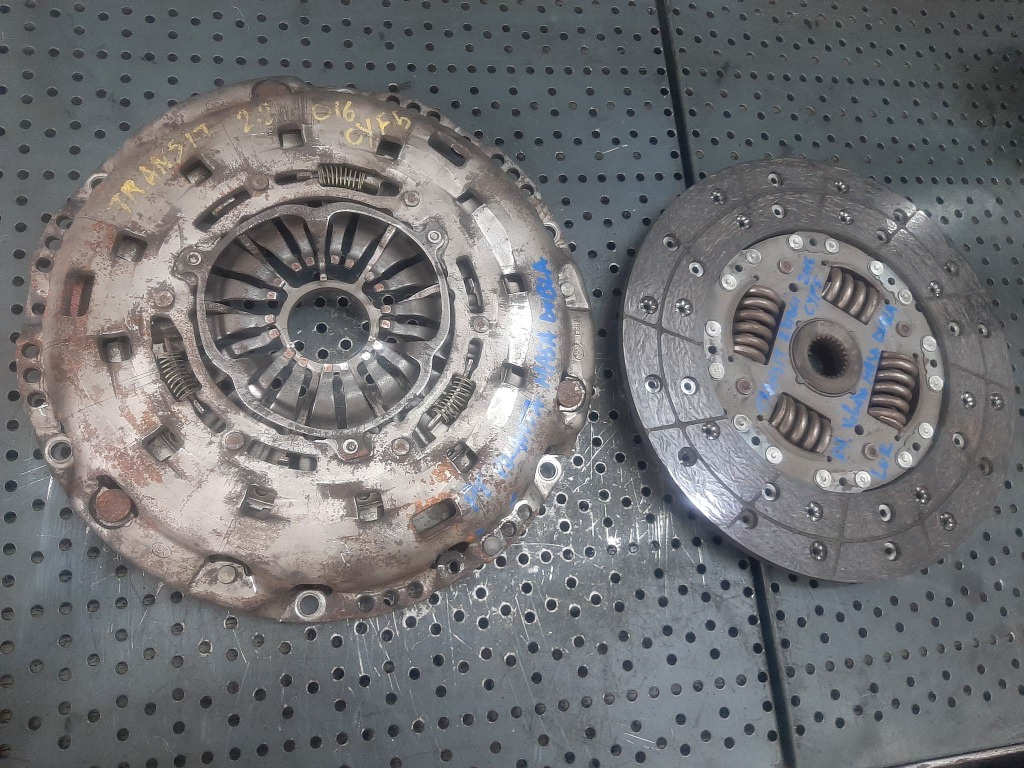 Disc cu placa ford transit 363 2.2 tdci cyf5 bk21-7550-bc
