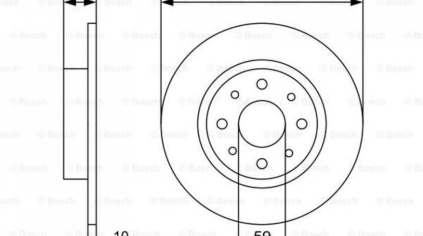 Disc de frana Alfa Romeo MITO (955) 2008-2016 #2 08A91510