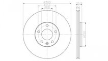 Disc de frana Audi AUDI A4 Avant (8ED, B7) 2004-20...