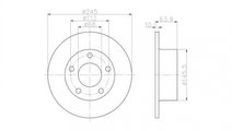 Disc de frana Audi AUDI A6 (4B2, C5) 1997-2005 #2 ...