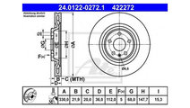 Disc de frana Audi Q7 (4M) 2015- #2 0986479750