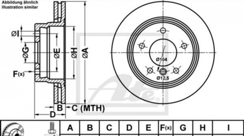 Disc de frana BMW 3 (E36) 1990-1998 #2 09772710