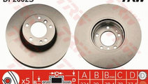 Disc de frana BMW 7 (E38) 1994-2001 #2 09557910