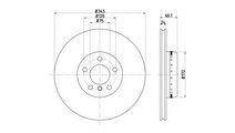 Disc de frana BMW BMW 1 (F21) 2011-2016 #2 3420679...