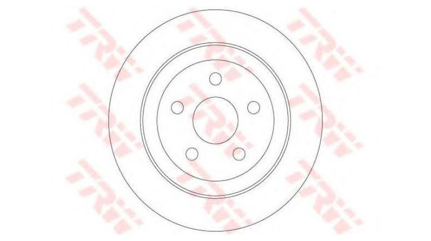 Disc de frana Chrysler SEBRING Cabriolet (JR) 2001-2007 #2 0986478514