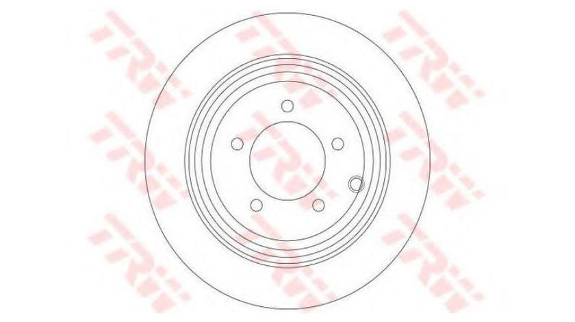 Disc de frana Chrysler SEBRING Cabriolet (JS) 2007-2010 #2 0986479R07