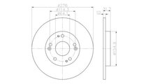 Disc de frana Honda CIVIC IX Tourer (FK) 2014-2016...