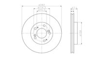 Disc de frana Honda PRELUDE Mk V (BB) 1996-2001 #2...