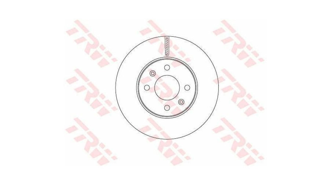 Disc de frana Hyundai ACCENT III limuzina (MC) 2005-2010 #2 0986479367