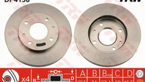 Disc de frana Hyundai COUPE (RD) 1996-2002 #2 0986...