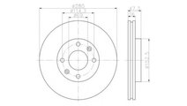 Disc de frana Hyundai GRANDEUR (TG) 2005-2016 #2 0...