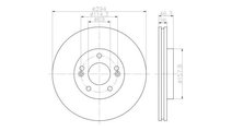 Disc de frana Hyundai SANTA FE I (SM) 2000-2006 #2...