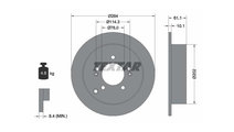 Disc de frana Hyundai SANTA FE I (SM) 2000-2006 #2...