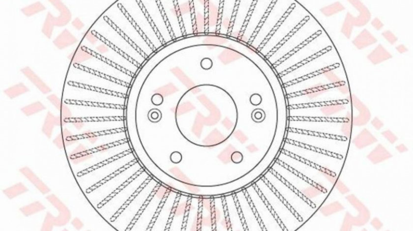 Disc de frana Hyundai SANTA FE II (CM) 2005-2016 #3 0986479536