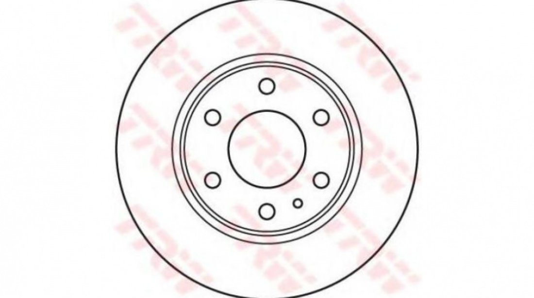 Disc de frana Iveco DAILY III platou / sasiu 1999-2006 #2 08975910