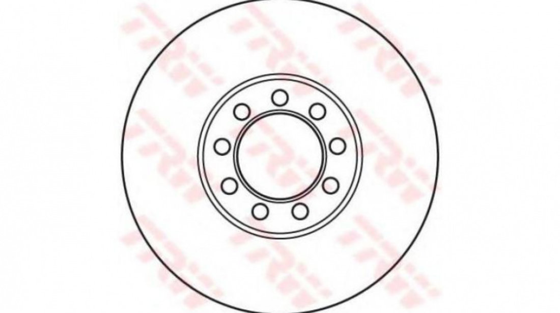 Disc de frana Iveco DAILY V platou / sasiu 2011-2014 #2 0986479A23